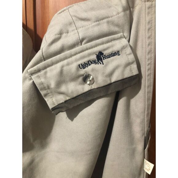 SHE Safari Outdoor Apparel Khaki Cargo Utility Outdoor Tactical Pants Size XL - Picture 5 of 6